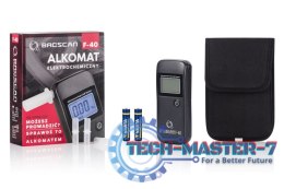 Alkomat BACSCAN F-40