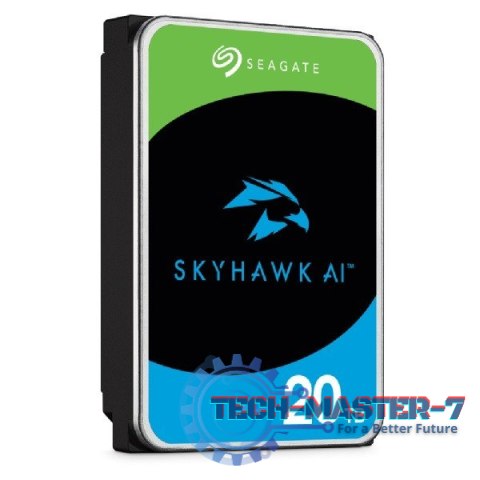 Dysk twardy SEAGATE Skyhawk 20 TB 3.5" ST20000VE002 Dysk twardy SEAGATE Skyhawk 20 TB 3.5" ST20000VE002