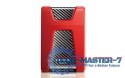 Dysk twardy zewnętrzny A-DATA DashDrive Durable HD650 2 TB Czerwony AHD650-2TU31-CRD