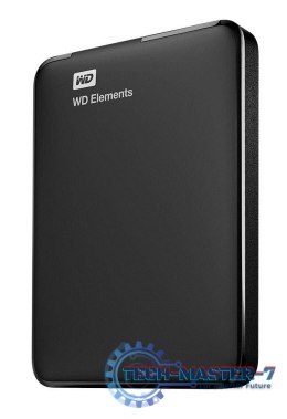 Dysk twardy zewnętrzny WD Elements Portable 4 TB Czarny WDBU6Y0040BBK-WESN