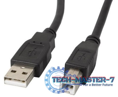 Kabel USB LANBERG USB 2.0 typ B 3 Kabel USB LANBERG USB 2.0 typ B 3