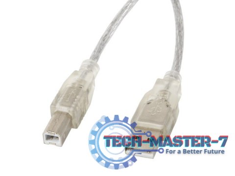 Kabel USB LANBERG USB typ B 1.8 Kabel USB LANBERG USB typ B 1.8