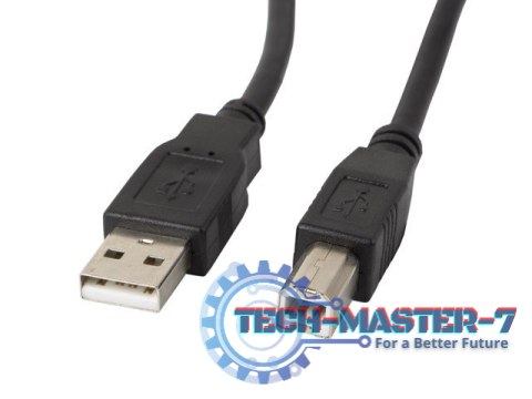 Kabel USB LANBERG USB typ B 1.8 Kabel USB LANBERG USB typ B 1.8