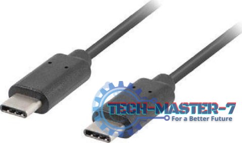 Kabel USB LANBERG USB typ C 0.5 Kabel USB LANBERG USB typ C 0.5