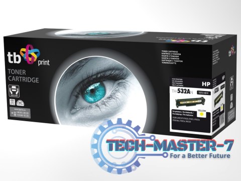 Kaseta z tonerem TB PRINT TH-532AN Zamiennik HP CC532A TH-532AN Kaseta z tonerem TB PRINT TH-532AN Zamiennik HP CC532A TH-532AN