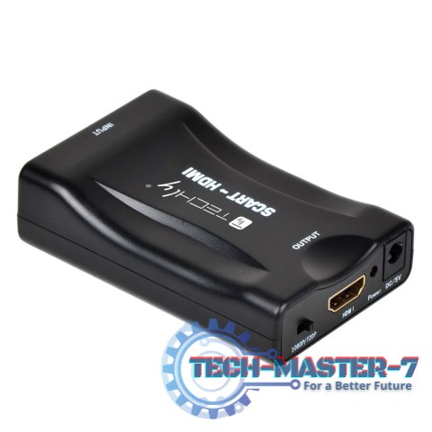 Konwerter TECHLY IDATA SCART-HDMI3 HDMI - SCART Konwerter TECHLY IDATA SCART-HDMI3 HDMI - SCART