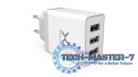 Ładowarka KRUX KRX0065(3x USB\2400mA\5V) Ładowarka KRUX KRX0065(3x USB\2400mA\5V)