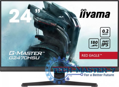 Monitor IIYAMA G2470HSU-B6 (23.8" /IPS /180Hz /1920 x 1080 /Czarny) Monitor IIYAMA G2470HSU-B6 (23.8" /IPS /180Hz /1920 x 1080 /Czarny)