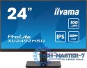 Monitor IIYAMA XU2492HSU-B6 (23.8" /IPS /100Hz /1920 x 1080 /Czarny) Monitor IIYAMA XU2492HSU-B6 (23.8" /IPS /100Hz /1920 x 1080 /Czarny)
