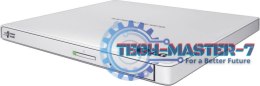 Napęd optyczny DVD Zewnętrzny USB 2.0 Biały
