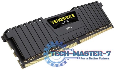 Pamięć CORSAIR (DIMM/DDR4/16 GB/2400MHz/1.2V/14 CLCL/DUAL) Pamięć CORSAIR (DIMM/DDR4/16 GB/2400MHz/1.2V/14 CLCL/DUAL)