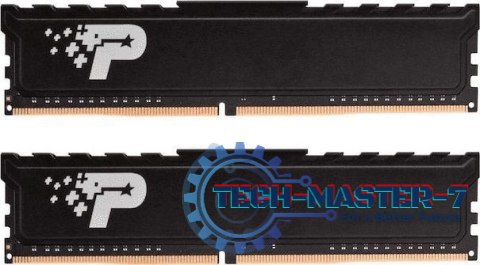 Pamięć PATRIOT (SODIMM/DDR4/16 GB/3200MHz/22 CLCL/DUAL) Pamięć PATRIOT (SODIMM/DDR4/16 GB/3200MHz/22 CLCL/DUAL)