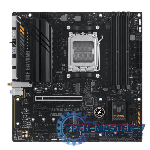 Płyta główna ASUS TUF GAMING A620M-PLUS WIFI AM5 microATX Płyta główna ASUS TUF GAMING A620M-PLUS WIFI AM5 microATX