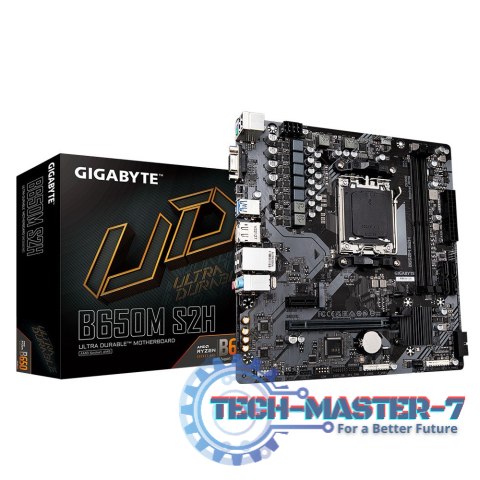 Płyta główna GIGABYTE B650M S2H AM5 MICRO ATX Płyta główna GIGABYTE B650M S2H AM5 MICRO ATX