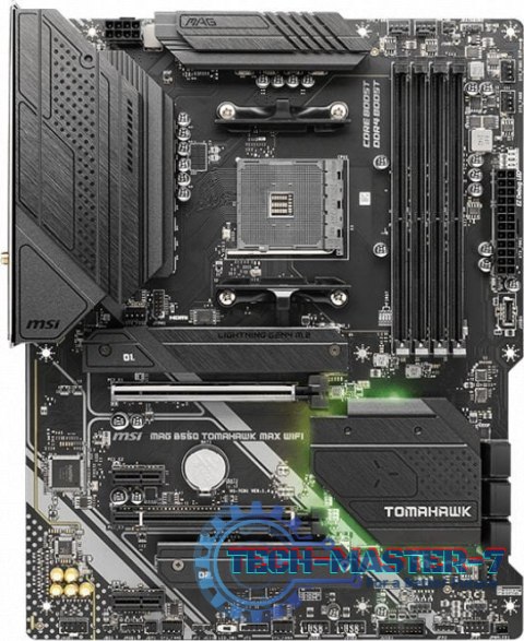 Płyta główna MSI MAG B550 TOMAHAWK MAX WIFI Socket AM4 ATX Płyta główna MSI MAG B550 TOMAHAWK MAX WIFI Socket AM4 ATX