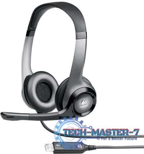 Słuchawki z mikrofonem Logitech H390 Czarny 981-000406 Słuchawki z mikrofonem Logitech H390 Czarny 981-000406