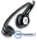 Słuchawki z mikrofonem Logitech H390 Czarny 981-000406 Słuchawki z mikrofonem Logitech H390 Czarny 981-000406
