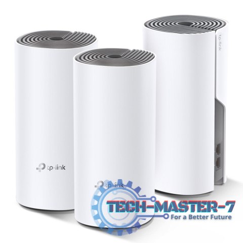 System WiFi Deco E4 AC1200 (3-pak) System WiFi Deco E4 AC1200 (3-pak)