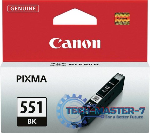 Wkład CANON CLI-551BK 6508B001 Wkład CANON CLI-551BK 6508B001