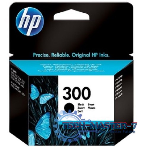 Wkład HP 300 Czarny CC640EE Wkład HP 300 Czarny CC640EE