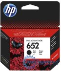 Wkład HP HP 652 Czarny F6V25AE