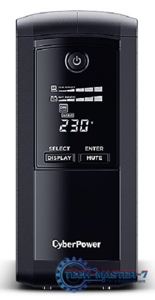 Zasilacz awaryjny CYBERPOWER VP700ELCD-FR 700VA Zasilacz awaryjny CYBERPOWER VP700ELCD-FR 700VA