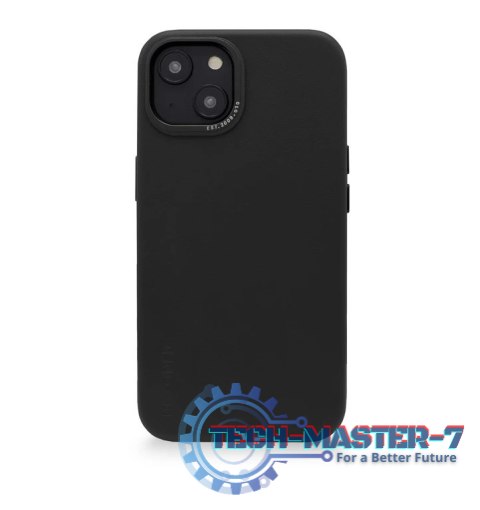 Decoded - skórzana obudowa ochronna do iPhone 13/14 kompatybilna z MagSafe (black) Decoded - skórzana obudowa ochronna do iPhone 13/14 kompatybilna z MagSafe (black)