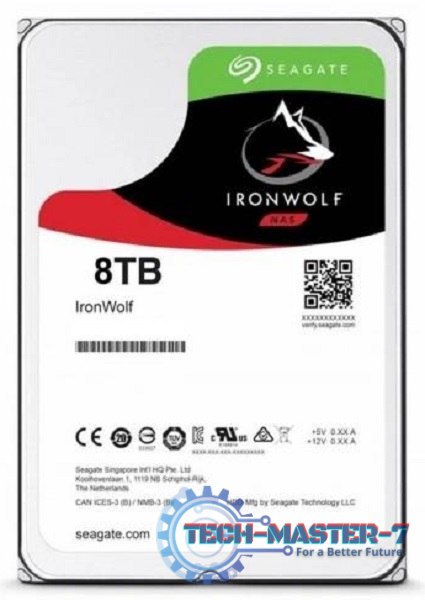 Dysk twardy SEAGATE IronWolf 8 TB 3.5" ST8000VN004 Dysk twardy SEAGATE IronWolf 8 TB 3.5" ST8000VN004