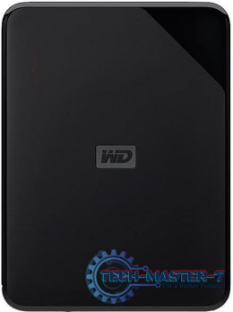 Dysk twardy zewnętrzny WD WDBEPK0010BBK-WESN