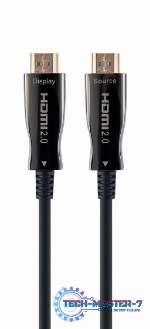 GEMBIRD CCBP-HDMI-AOC-30M-02 30m /sHDMI Typ A Męska HDMI Typ A Męska GEMBIRD CCBP-HDMI-AOC-30M-02 30m /sHDMI Typ A Męska HDMI Typ A Męska
