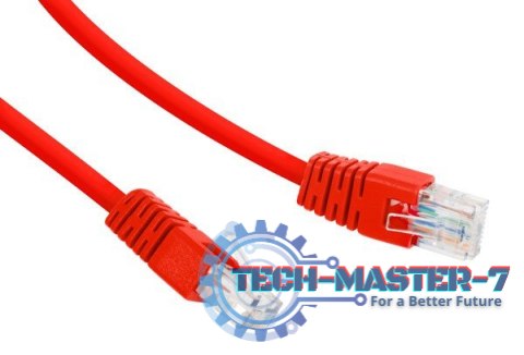 GEMBIRD Kat.6 UTP 5 m Czerwony 5 Patchcord GEMBIRD Kat.6 UTP 5 m Czerwony 5 Patchcord