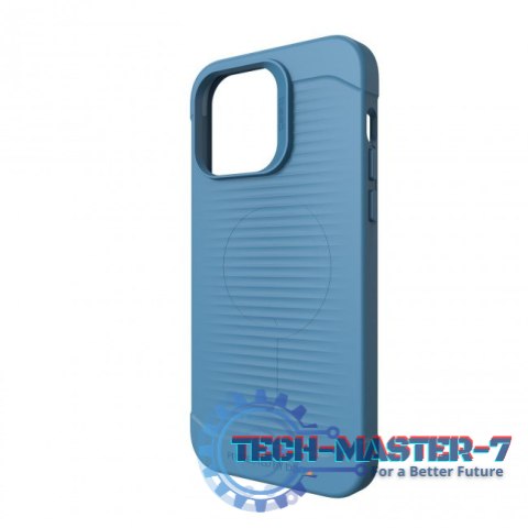 Gear4 Havana Snap - obudowa ochronna do iPhone 14 Pro Max kompatybilna z MagSafe (blue) Gear4 Havana Snap - obudowa ochronna do iPhone 14 Pro Max kompatybilna z MagSafe (blue)