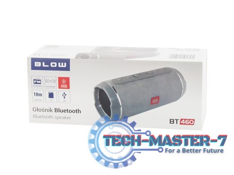 Głośnik bezprzewodowy BLOW BT-460 Szary (4h /Szary ) Głośnik bezprzewodowy BLOW BT-460 Szary (4h /Szary )