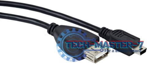 Kabel USB GEMBIRD Typ B 0.15 Kabel USB GEMBIRD Typ B 0.15