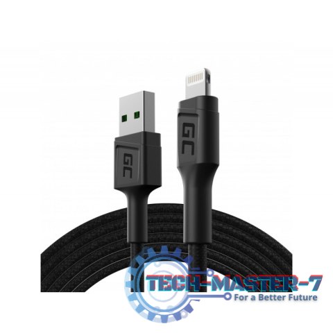 Kabel USB GREEN CELL Lightning 2 Kabel USB GREEN CELL Lightning 2