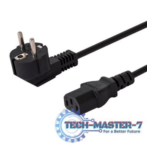Kabel zasilający SAVIO C/F Schuko - IEC C13 1.8m. CL-98 Kabel zasilający SAVIO C/F Schuko - IEC C13 1.8m. CL-98