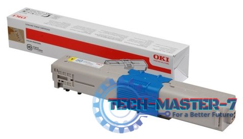 Kaseta z tonerem OKI 46490605 Żółty 46490605 Kaseta z tonerem OKI 46490605 Żółty 46490605