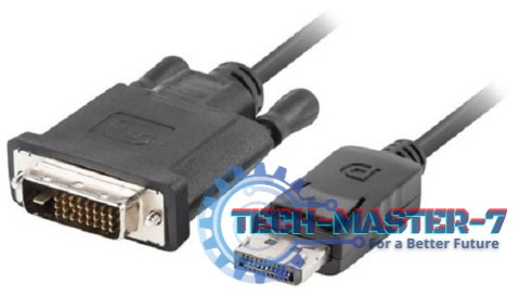 LANBERG CA-DPDV-10CU-0018-BK 1.8m /s1x DisplayPort 1x DVI-D LANBERG CA-DPDV-10CU-0018-BK 1.8m /s1x DisplayPort 1x DVI-D