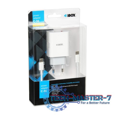 Ładowarka IBOX ILUC36W(1x USB 2.0\3000mA\12V) Ładowarka IBOX ILUC36W(1x USB 2.0\3000mA\12V)