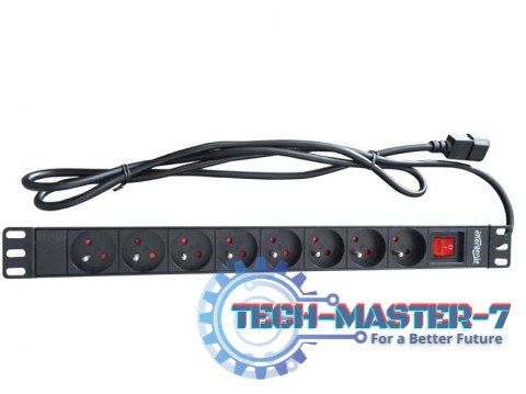 Listwa zasilająca GEMBIRD EG-PDU-014-FC14 Listwa zasilająca GEMBIRD EG-PDU-014-FC14