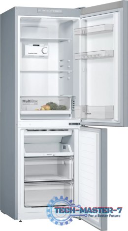 Lodówka BOSCH Serie 2 E KGN33NLEB