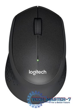 Mysz Bezprzewodowa LOGITECH M330 Silent Plus Czarny