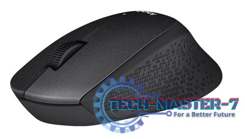 Mysz Bezprzewodowa LOGITECH M330 Silent Plus Czarny Mysz Bezprzewodowa LOGITECH M330 Silent Plus Czarny