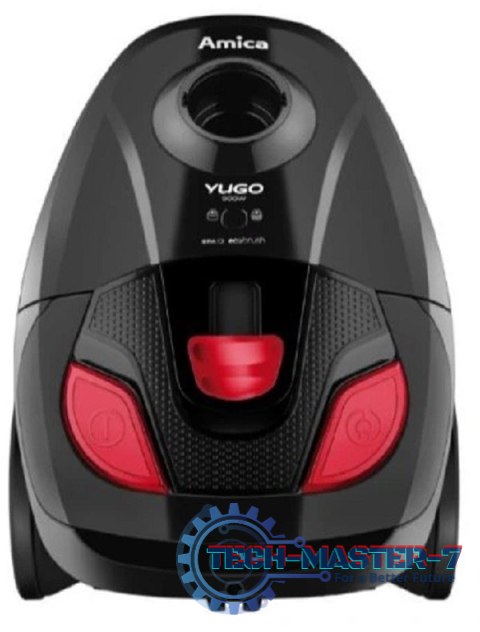 Odkurzacz workowy AMICA YUGO VM1043 (900W /Czarny ) Odkurzacz workowy AMICA YUGO VM1043 (900W /Czarny )