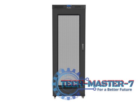 SZAFA INSTALACYJNA RACK STOJĄCA 19" 37U 800X1000 CZARNA DRZWI PERFOROWANE LCD LANBERG (FLAT PACK) V2 SZAFA INSTALACYJNA RACK STOJĄCA 19" 37U 800X1000 CZARNA DRZWI PERFOROWANE LCD LANBERG (FLAT PACK) V2