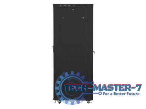 SZAFA INSTALACYJNA RACK STOJĄCA 19" 37U 800X1000 CZARNA DRZWI PERFOROWANE LCD LANBERG (FLAT PACK) V2 SZAFA INSTALACYJNA RACK STOJĄCA 19" 37U 800X1000 CZARNA DRZWI PERFOROWANE LCD LANBERG (FLAT PACK) V2