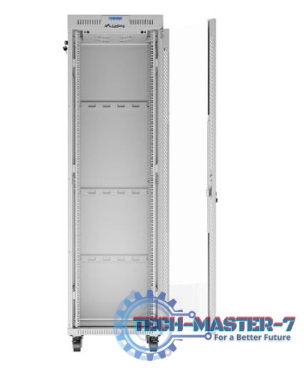 SZAFA INSTALACYJNA RACK STOJĄCA 19" 42U 600X800 SZARA DRZWI SZKLANE LCD LANBERG (FLAT PACK) V2 SZAFA INSTALACYJNA RACK STOJĄCA 19" 42U 600X800 SZARA DRZWI SZKLANE LCD LANBERG (FLAT PACK) V2