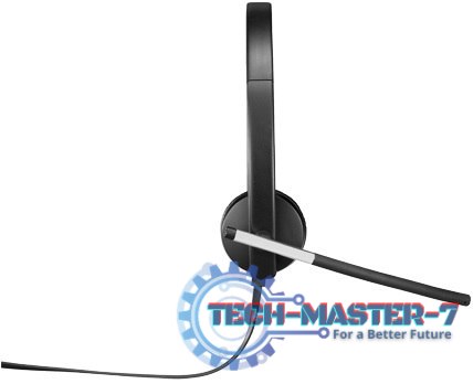 Słuchawki z mikrofonem LOGITECH H650e Dual Czarny Słuchawki z mikrofonem LOGITECH H650e Dual Czarny
