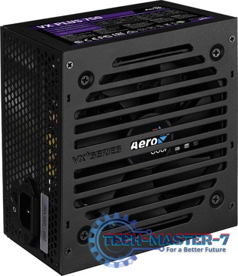 Zasilacz PC AEROCOOL 750W AEROPGSVX-750PLUS-80 Zasilacz PC AEROCOOL 750W AEROPGSVX-750PLUS-80