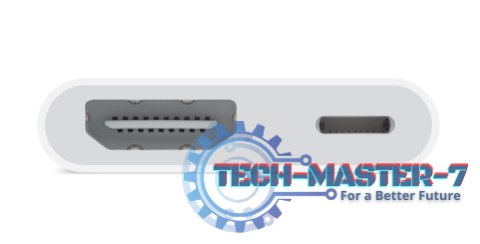 Adapter APPLE MW2P3ZM/A Lightning - HDMI Adapter APPLE MW2P3ZM/A Lightning - HDMI